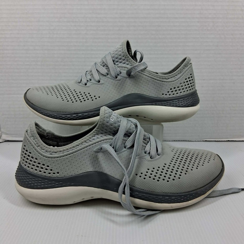 Crocs LiteRide 360 Pacer Grey Women's Sneakers 206705 Size 9